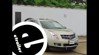 etrailer  RoadMaster 2nd Vehicle Kit with BreakAway Installation  2011 Cadillac SRX [upl. by Frankhouse]