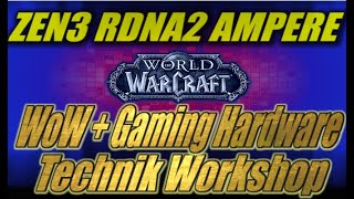 AMD Zen3 amp RDNA2  Nvidia Ampere  CPU amp GPU WoW Technik Workshop in 30 Minuten 💻 Nov 2020 Update [upl. by Januisz655]