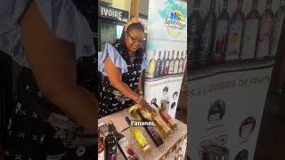 Vlog event  On a testé la liqueur au chocolat de Saveur Royale [upl. by Kcirddec72]