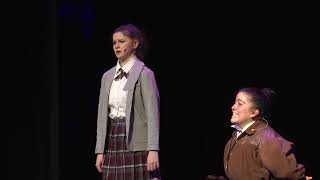 Matilda the Musical  FMHS  2024  Part 30 of 33  The Spelling Test [upl. by Bryna]