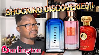 Burlington  Lattafa  Velvet Rose  Opulent Red  Tommy Hilfiger Vibrant Summer  First Impression [upl. by Ahsyla885]