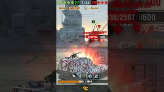 World of Tanks Blitz Jagdpanzer E100 ammorack E75 WoT wotb madgames e100 wotblitz madgames wot [upl. by Wolfgram]