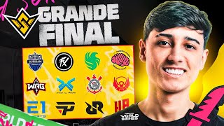 GRANDE FINAL DO MUNDIAL DE FREE FIRE FFWS 2024 💚 BAK AO VIVO 💚 [upl. by Annaj]