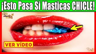 Descubre Los 7 Beneficios De Masticar Chicle Sin Azucar [upl. by Lorenz]