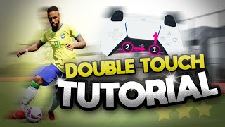 eFootball 2023  DOUBLE TOUCH TUTORIAL [upl. by Rahmann702]