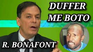 ROBERTO BONAFONT DUFFER ME BOTO NO ME HABLO DESDE HACE 25 AÑOS like suscribete [upl. by Sacci]