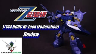 1144 HGUC HiZackEarth Federation Force Review [upl. by Shani]