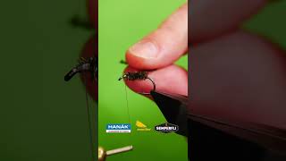 Simple Cormorant flytying flyfishing fishing [upl. by Arman]