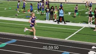 Plano ISD 8th Grade Girls 1600 Meter Run [upl. by Animahs302]