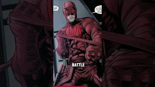 When Daredevil Reveled His Identity  comicbooks marvel comics marvelcomics daredevil [upl. by Yelnek]