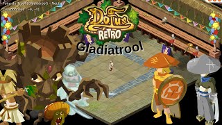 Chêne Mou CraPanda  Gladiatrool  Dofus Retro [upl. by Terrijo]