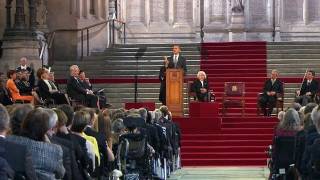 President Obama Addresses the British Parliament [upl. by Griff]