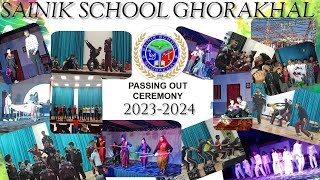 🔴LIVE  PASSING OUT CEREMONY  02 APRIL 2024  SAINIK SCHOOL GHORAKHAL NAINITAL UTTARAKHAND [upl. by Shaver]