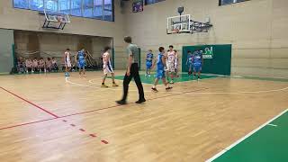 Lussana Under 17 Regionale Blu vs Basket Coccaglio Parte 2 [upl. by Buford]