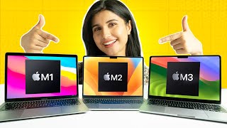 Dont buy Wrong Macbook Air in 2024 M1 vs M2 vs M3 Air [upl. by Meg377]