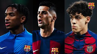 The Future Of Barcelona’s Left Back Position Is In Safe Hands João Cancelo Hector Fort amp Balde [upl. by Durante]