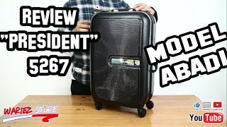 Review singkat koper president 5267 20 inch [upl. by Oivatco]