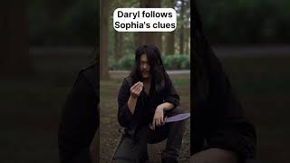 Daryl Dixon follows Sophias clues  The Walking Dead thewalkingdead daryldixon carol [upl. by Pironi]