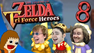 Zelda Triforce Heroes The Goron Moron  Part 8 w ProtonJon amp JoshJepson [upl. by Fabiolas408]