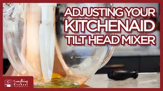 KitchenAid Mixer FIX  Not Mixing Evenly [upl. by Bhatt]