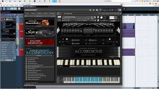 ACORDEON PARA KONTAKT 5 7 3 Best Service Accordions 2 DOWNLOAD [upl. by Atin539]