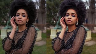 Comment Je Retouche Mes PORTRAITS et PHOTOS de MODE  Tuto PHOTOSHOP 2020 [upl. by Gazo]