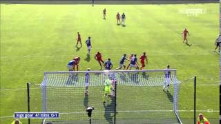 Everton vs Liverpool  Danny Ings Goal  Premier League  04102015 [upl. by Joost]