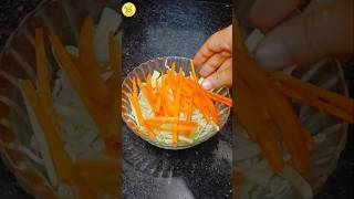 Kachumber Salad Recipe 🥗🥗shorts shortvideo [upl. by Meehar]