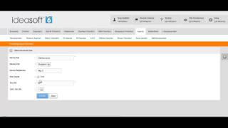Ideasoft V6 Paneli Ayarlar  Menü Yönetimi [upl. by Royd522]