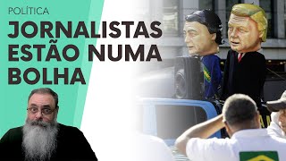 APÓS ELEIÇÕES de 2024 no BRASIL e nos EUA JORNALISTAS começam a PERCEBER que ESTÃO NUMA BOLHA [upl. by Nanfa502]