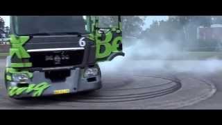 Kamion Drift Gymkhana 1100HP [upl. by Oir934]