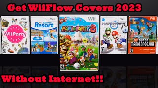 Download Game covers for Wiiflow without internet 2023 Tutorial [upl. by Gloriana]