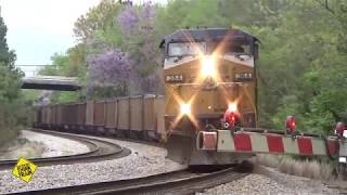 CSX 364 GE AC4400CW leads CSXT T375  12 [upl. by Busiek55]