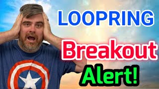 Loopring Breakout Alert  LRC Price prediction Updates LRC Coin News Today [upl. by Yesor]