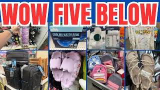 FIVE BELOW SHOP WITH ME FOR NEW ITEMS WOW 5 BELOW [upl. by Eachern]