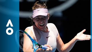 Day 4 highlights  Australian Open 2018 [upl. by Eibreh]