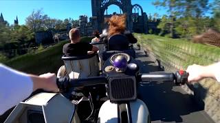 HAGRIDS MAGICAL CREATURE MOTORBIKE ADVENTURE Universal Studios Orlando ultrahd gopro8 [upl. by Melda]