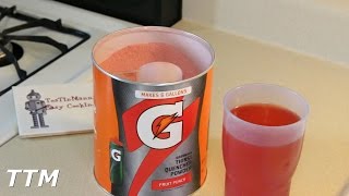 Gatorade Thirst Quencher Powder Drink Mix ReviewSports DrinksSaving Money on Food [upl. by Ateuqirne]