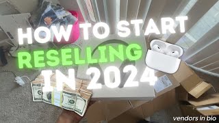 How to Resell in 2024 10k Monthly Profits [upl. by Ankeny]