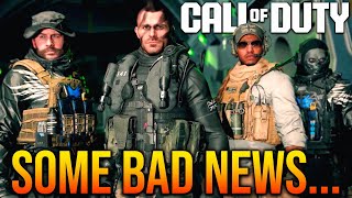 This Is VERY BAD NEWS For Call Of Duty [upl. by Henson]