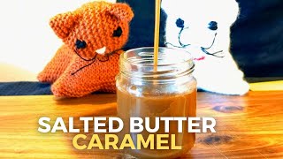 Learn to Make Caramel Salted Butter Caramel Sauce  Mister Savoureux [upl. by Mikaela960]