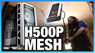 Cooler Master H500P Mesh Critical Review  IRONMESH [upl. by Toby]