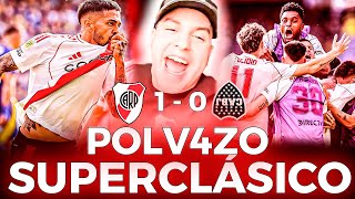 ACABAMOS CON EL TRIUNFO EN LA BOCA RIVER GANÓ EL SUPERCLÁSICO CON GOL DE LANZINI EN LA BOMBONERA [upl. by Mufinella]