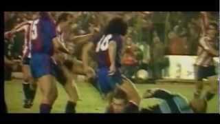 Maradona Barcelona Best Goals Skills and fights [upl. by Eniamrej933]