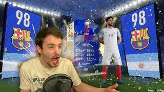 I GOT TOTS MESSI IN A PACK  FIFA 18 ULTIMATE TEAM PACK OPENING [upl. by Wiseman]