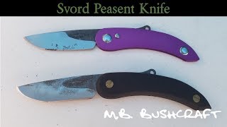 Svord Peasant Knives [upl. by Maddie]