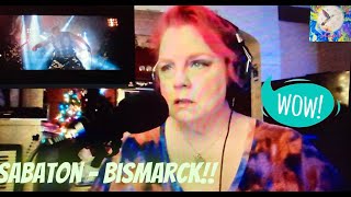 Sabaton  Bismarck REACTION [upl. by Garling]