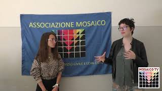 Servizio Civile Passaggio di testimone 202324 Veronica e Melissa  in tre minuti [upl. by Morvin915]