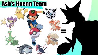 Ashs Hoenn Team Pokémon Fusion Gen 3 [upl. by Introc]