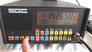 SGC SG 2000 HF SSB transceiver [upl. by Hales328]